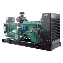 Générateur diesel moteur en cuivre de 50Hz / 60Hz en option 300kva